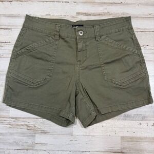 Supplies Olive Green Cargo Shorts Womens Size 10/ 30W Utility Pockets